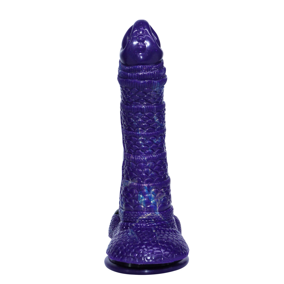 23 CM Lila Bullet Vibrator Penis Dragon Dildo