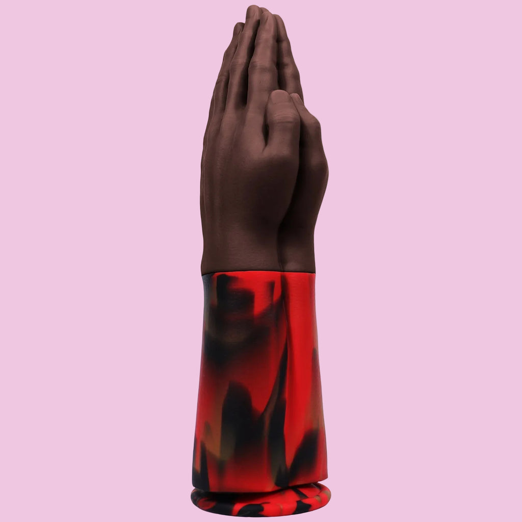 32 CM Gebetsgeste Suction Cup Fisting Dildo