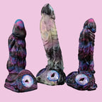 Bunt Monster Silikon Fantasy Dragon Dildo