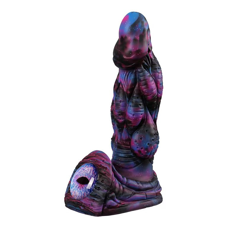 Bunt Monster Silikon Fantasy Dragon Dildo