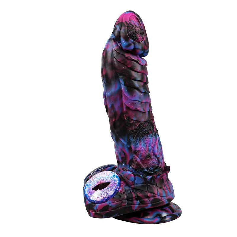 Bunt Monster Silikon Fantasy Dragon Dildo