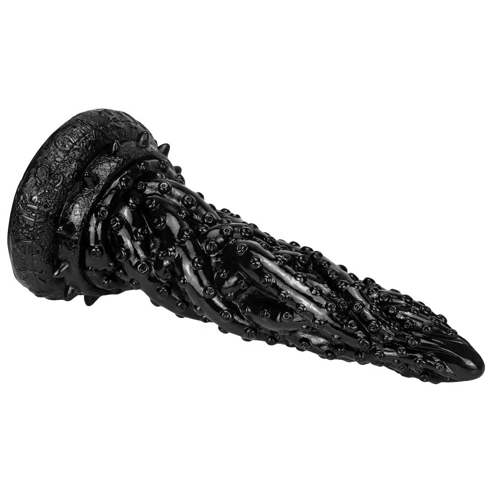 36 CM Black Silicone Tentakel Huge Dildo