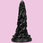 36 CM Black Silicone Tentakel Huge Dildo