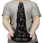 36 CM Black Silicone Tentakel Huge Dildo
