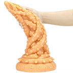 36 CM Flesh Konisch Tentakel Huge Dildo