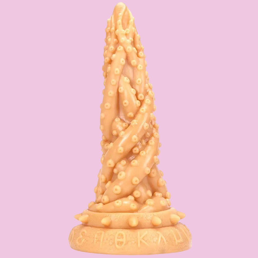 36 CM Flesh Konisch Tentakel Huge Dildo