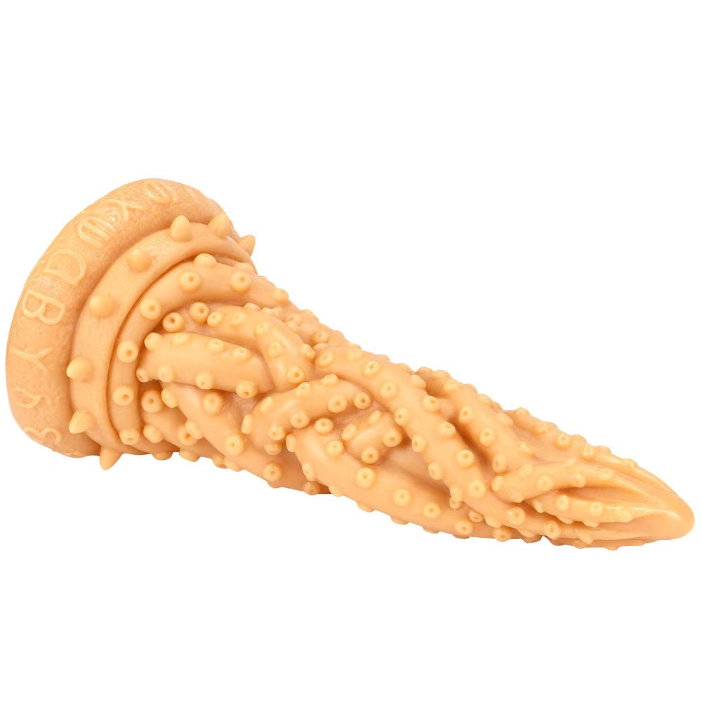 36 CM Flesh Konisch Tentakel Huge Dildo