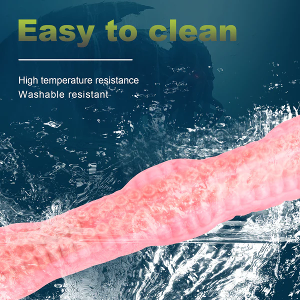 Rosa Fantasy Extra Long Tentakel Dildo