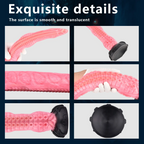 Rosa Fantasy Extra Long Tentakel Dildo