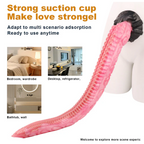 Rosa Fantasy Extra Long Tentakel Dildo