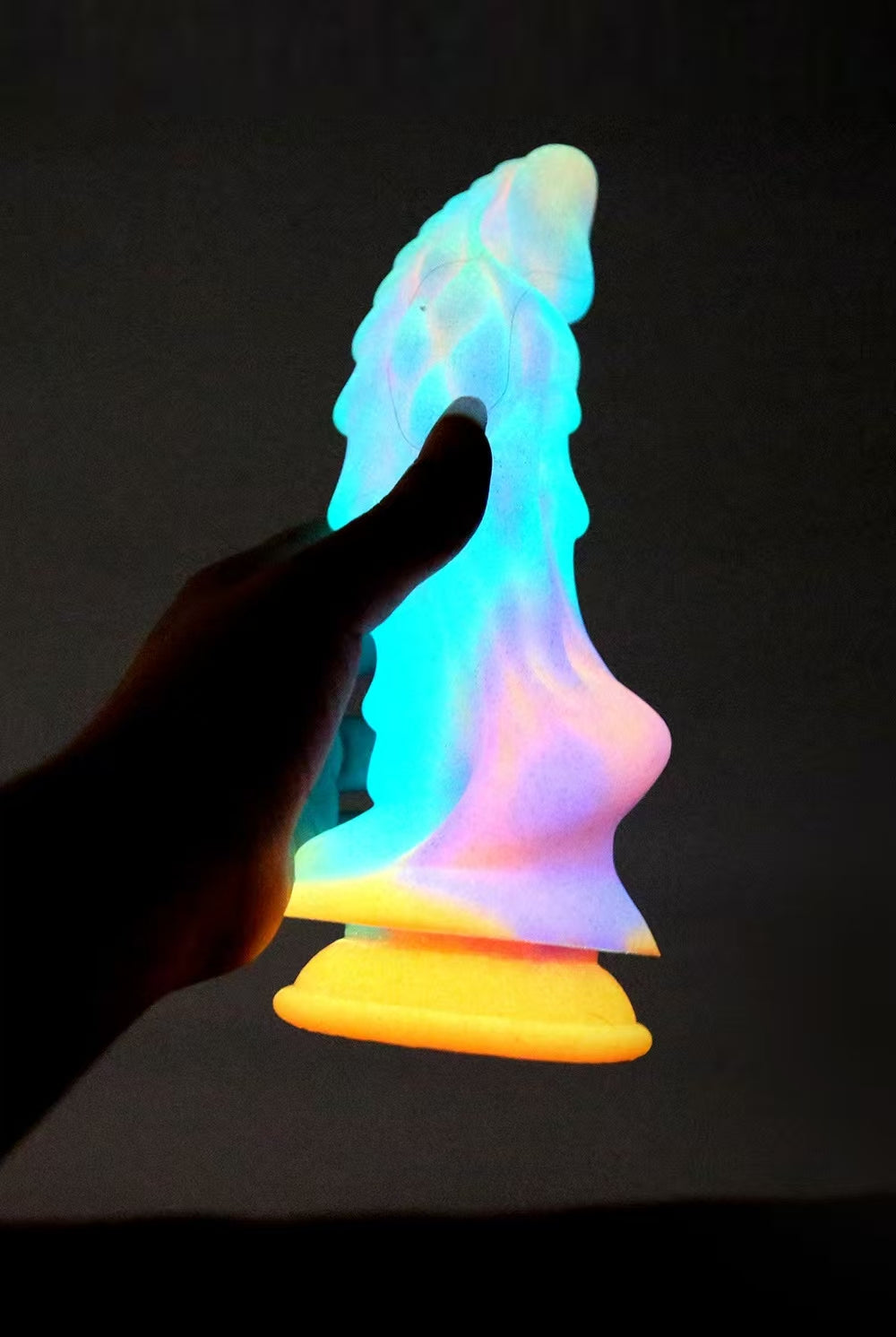 Monster Leuchtet im Dunkeln Dragon Dildo