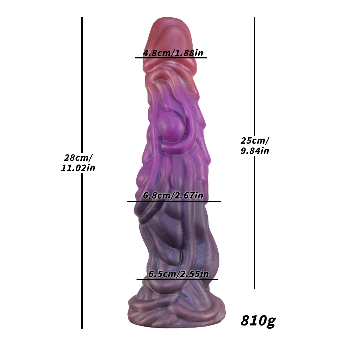 28 CM Langer Fantasy Alien Dragon Dildo
