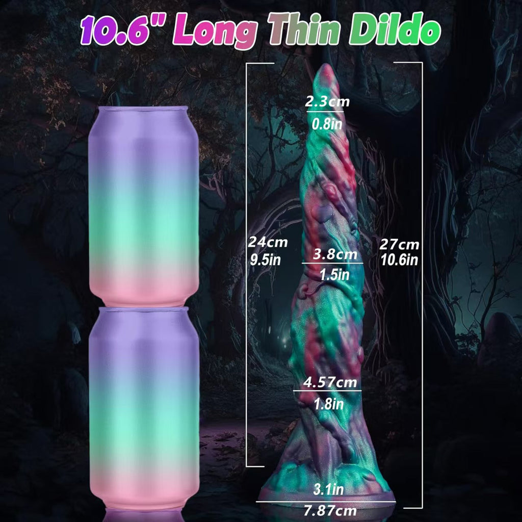 27 CM Ranke Flexibel Fantasy Tentakel Dildo