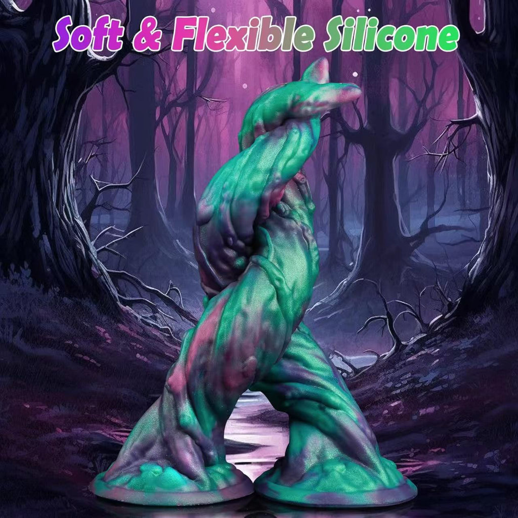 27 CM Ranke Flexibel Fantasy Tentakel Dildo