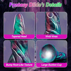 27 CM Ranke Flexibel Fantasy Tentakel Dildo