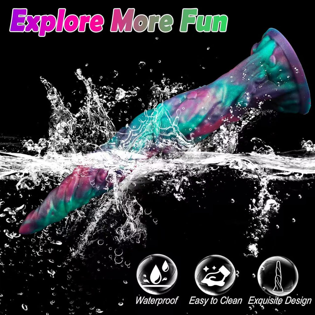 27 CM Ranke Flexibel Fantasy Tentakel Dildo