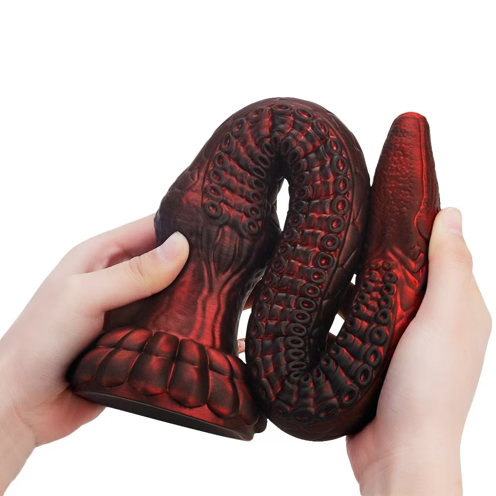 Oktopus Monster Sex Toys Tentakel Dildo