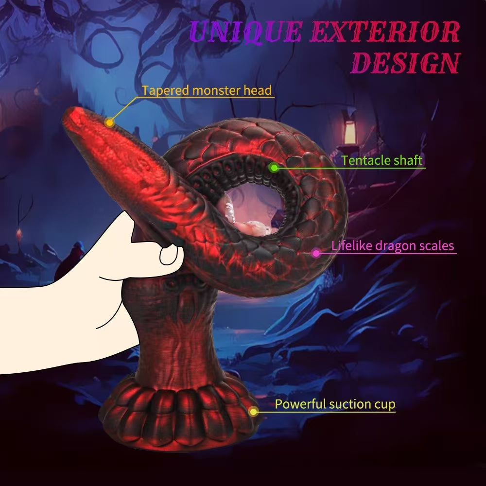 Oktopus Monster Sex Toys Tentakel Dildo
