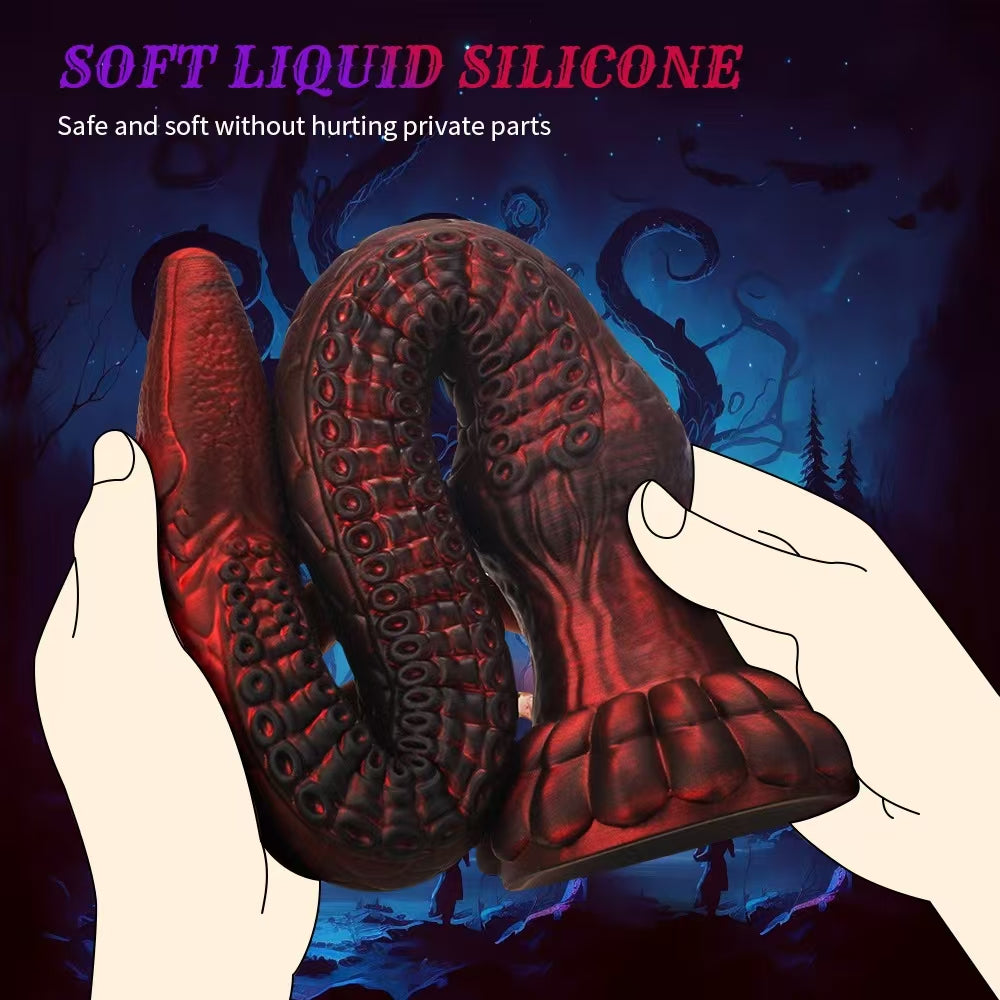 Oktopus Monster Sex Toys Tentakel Dildo