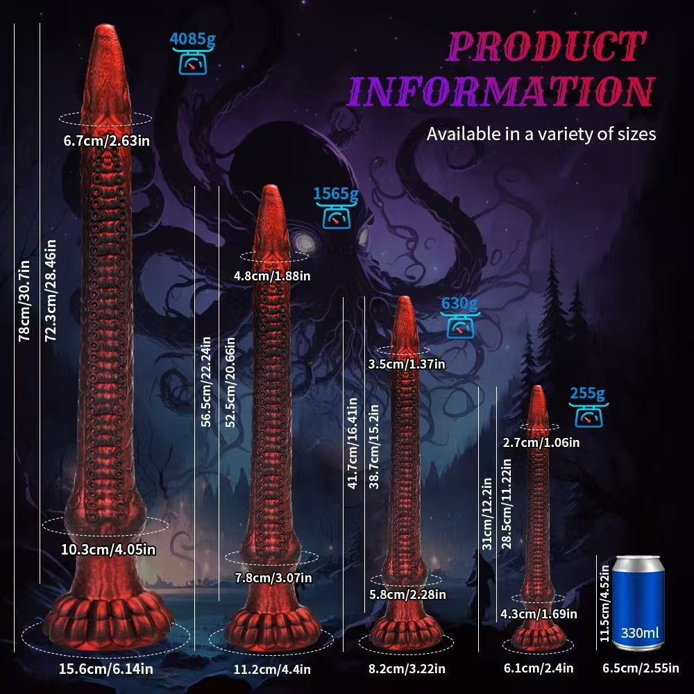 Oktopus Monster Sex Toys Tentakel Dildo