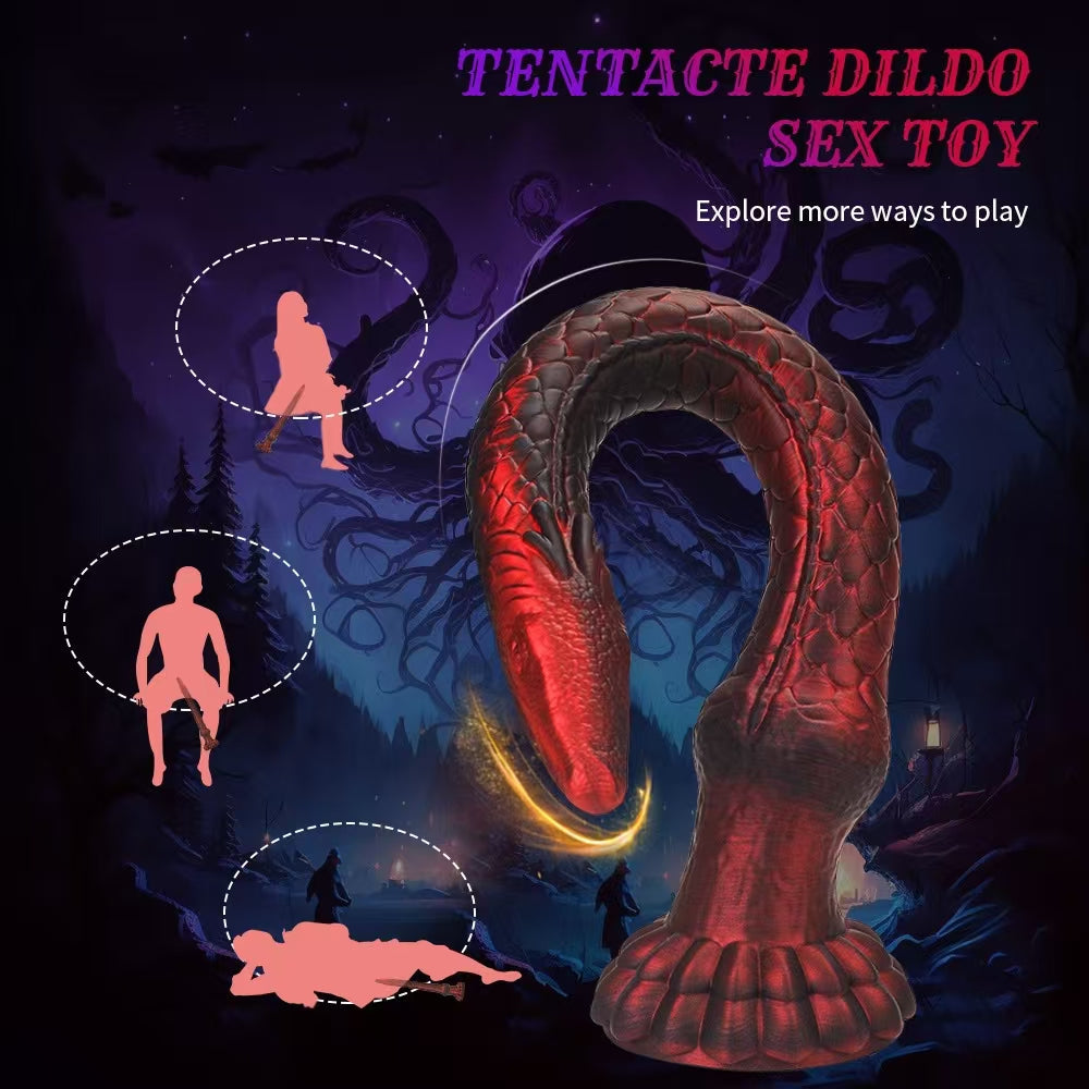 Oktopus Monster Sex Toys Tentakel Dildo