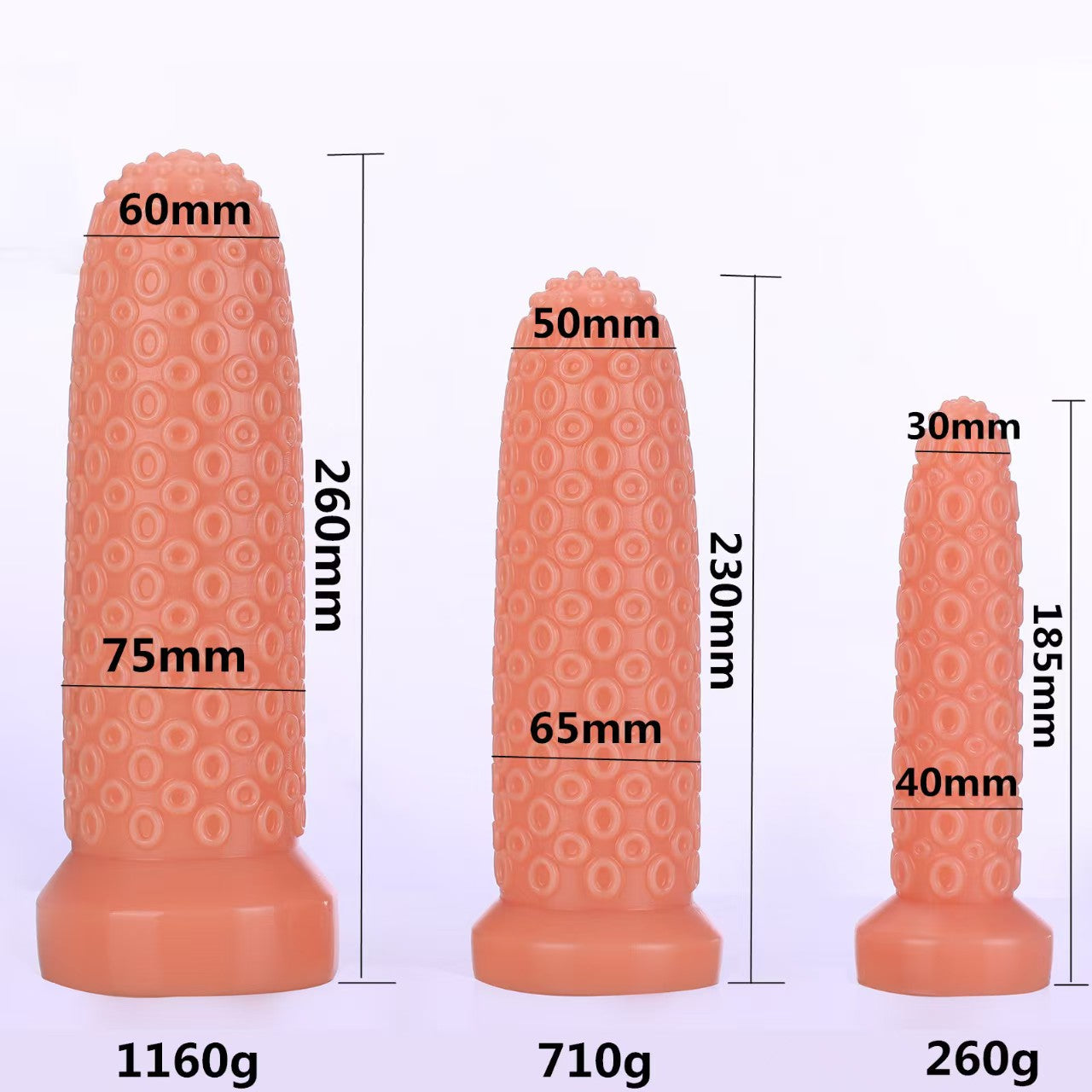 Thick Tentakel Dildo Big Analplug