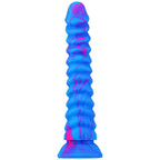 22 CM Blau Drachenschuppe Masturbator Dragon Dildo