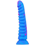 22 CM Blau Drachenschuppe Masturbator Dragon Dildo