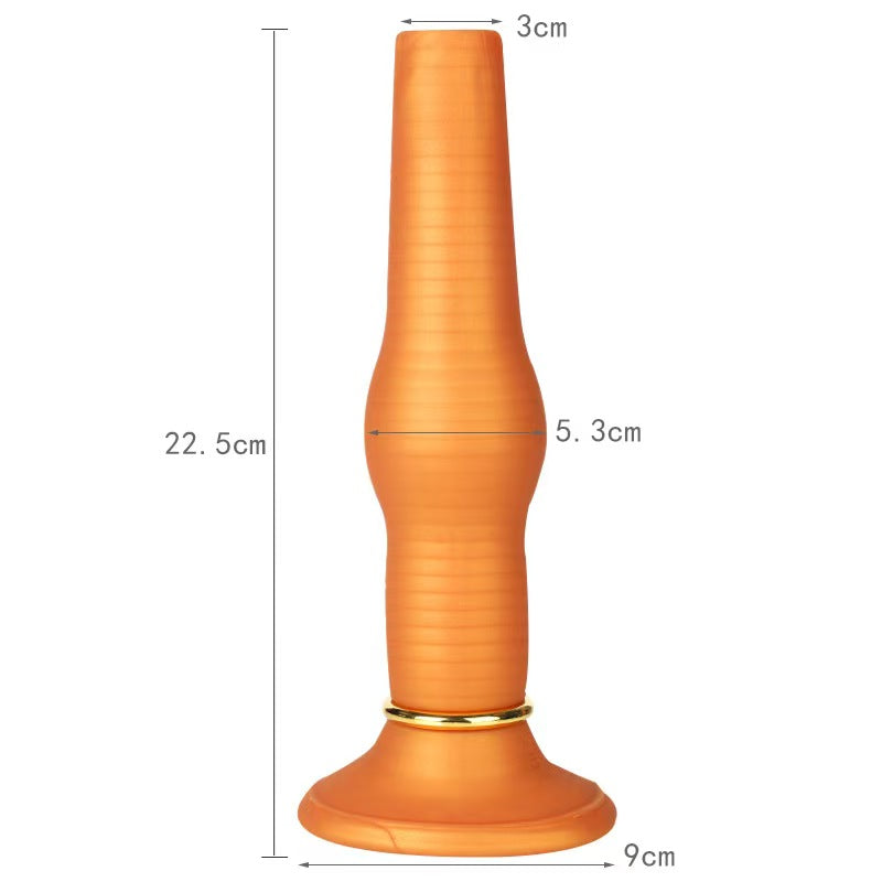 22,5 CM Fantasy Aufblasbarer Sex Toys Ovipositor