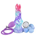 20,3 CM Gemischte Farbe Aufblasbarer Dildo Alien Ovipositor