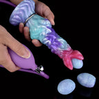 20 CM Gemischte Farbe Aufblasbarer Dildo Alien Ovipositor