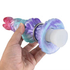 20 CM Gemischte Farbe Aufblasbarer Dildo Alien Ovipositor