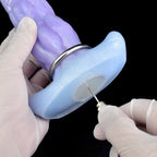 21 CM Lila Alien Ovipositor Sex Toys