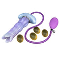 20,6 CM Lila Alien Ovipositor Sex Toys