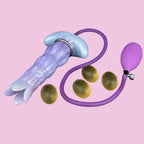 21 CM Lila Alien Ovipositor Sex Toys