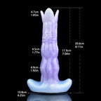 21 CM Lila Alien Ovipositor Sex Toys