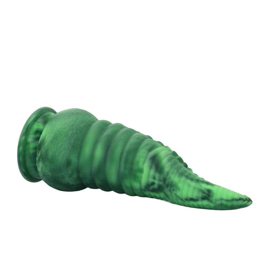 Grün Silicone Monster Suction Tentakel Dildo