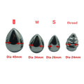 Edelstahl Doppeldildo Metall Anal Sex Toys