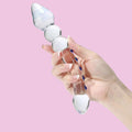 20 CM Prostata Sex Toy Double Glasdildo