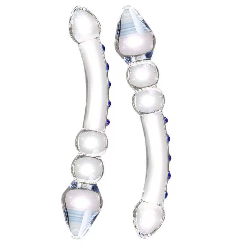 20 CM Prostata Sex Toy Double Glasdildo
