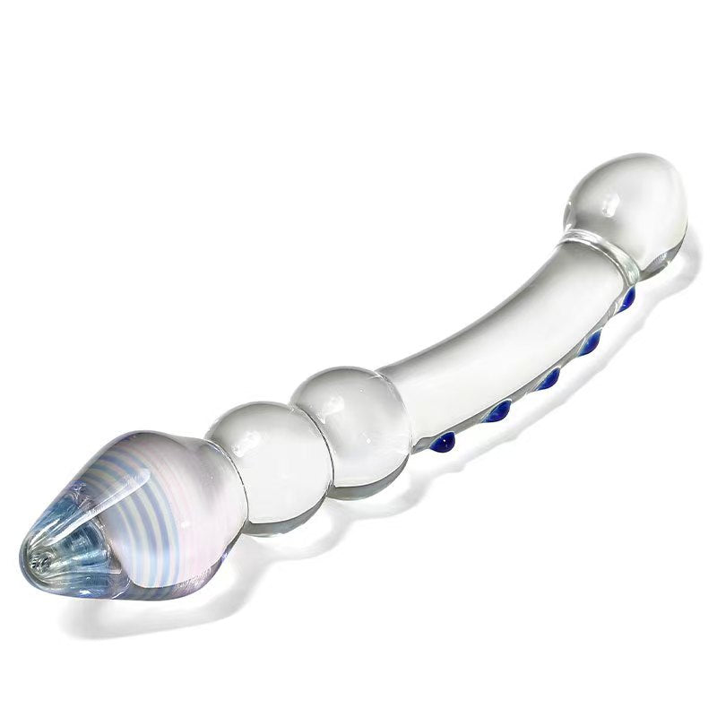 20 CM Prostata Sex Toy Double Glasdildo
