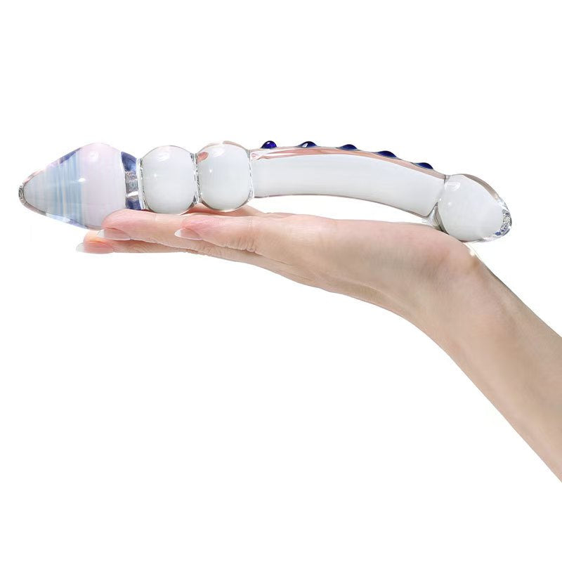 20 CM Prostata Sex Toy Double Glasdildo