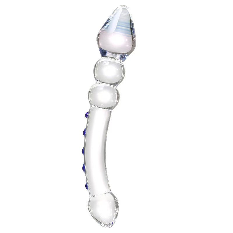 20 CM Prostata Sex Toy Double Glasdildo