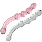 Beads Gspott Stimulator Glatt Glass Dildo