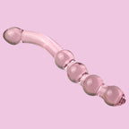 Beads Gspott Stimulator Glatt Glass Dildo