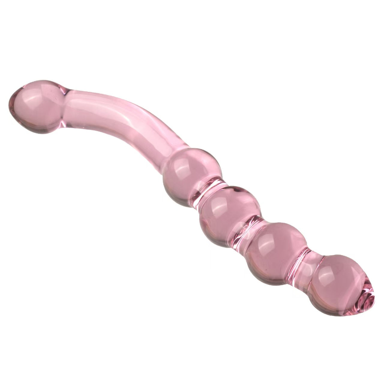 Beads Gspott Stimulator Glatt Glass Dildo