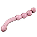 Beads Gspott Stimulator Glatt Glass Dildo