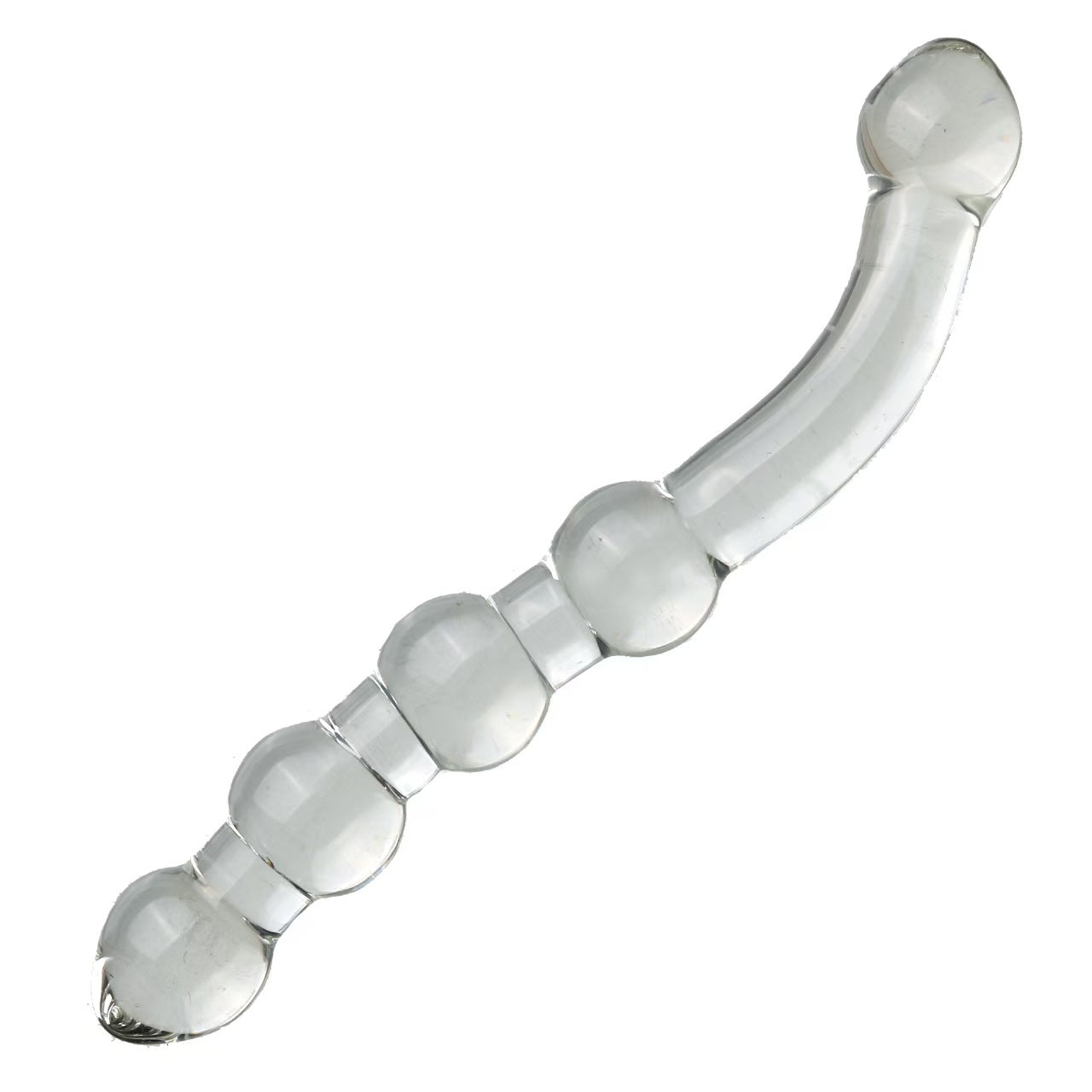 Beads Gspott Stimulator Glatt Glass Dildo