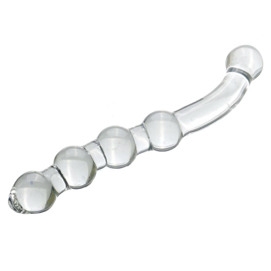 Beads Gspott Stimulator Glatt Glass Dildo