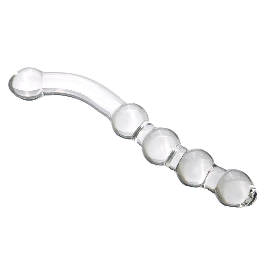 Beads Gspott Stimulator Glatt Glass Dildo